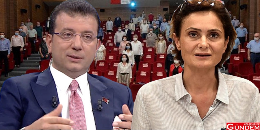 CHP'NİN İBB YÖNETİMİ BELİRLENDİ ataşehirde gündem chp ibb